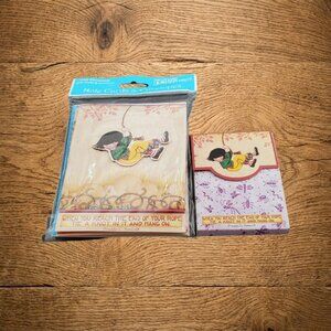 Mary Engelbreit End of Rope Quote Note Cards List Pad Set 3D Dimensional